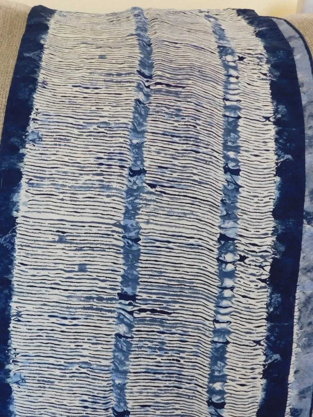 Italian Long Silk Scarf